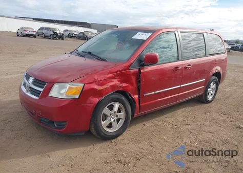 2008 Dodge Grand Caravan Sxt z USA, uszkodzony, nr VIN 2D8HN54P38R127188
